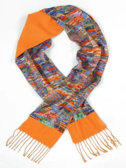 Pashminaschal »Hauptweg und Nebenwege« Paul Klee