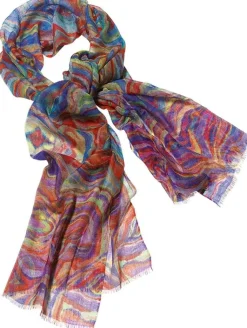 Pashmina-Schal »Regenbogen«