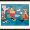 Paul Klee: Bild »Segelschiffe« (1927)