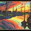 Pechstein, Max: »Hafen von Leba«, 1922