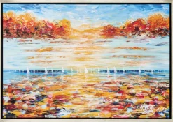 Peter Nottrott: ​ Bild »Seascape Sailing Impressions« -serielles Unikat