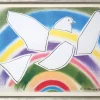 Picasso: »Fliegende Taube im Regenbogen«
