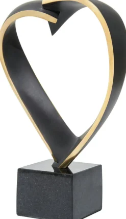 Pierre-Paul Maillé: Skulptur »Herzblatt«, 2022