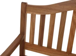 »Pisa 3-Sitzer Bank« aus Akazienholz