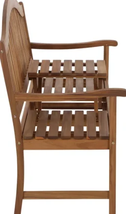 »Pisa 3-Sitzer Bank« aus Akazienholz