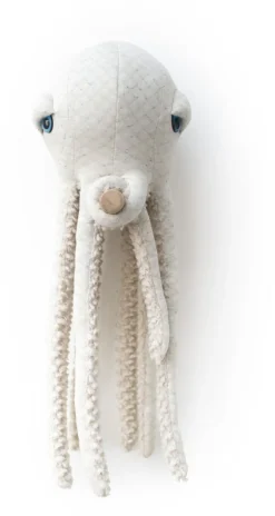 Plüschtier »Small Albino Octopus«