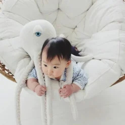 Plüschtier »Small Albino Octopus«