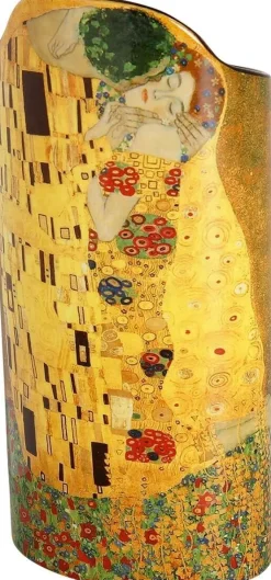Porzellanvase »Der Kuss« nach Gustav Klimt