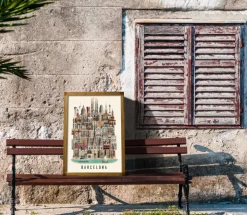 Poster »Barcelona«
