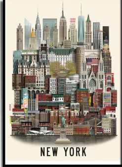 Poster »New York«