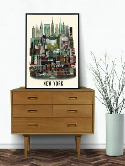 Poster »New York«