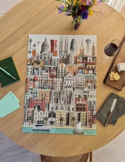 Puzzle 1000 Teile »Barcelona«