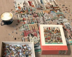 Puzzle 1000 Teile »Barcelona«