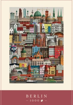 Puzzle 1000 Teile »Berlin«