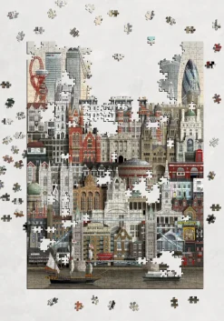 Puzzle 1000 Teile »London«