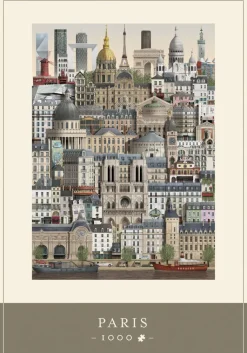 Puzzle 1000 Teile »Paris«