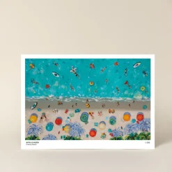 Puzzle & Kunstdruck »Dreamy Beach«