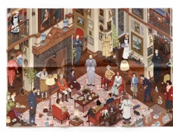 Puzzle »Die Welt von Hercule Poirot«