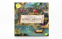 Puzzle »Die Welt von König Artus«