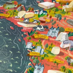 Puzzle »French Cheese«