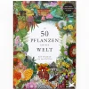 Puzzle »In 50 Pflanzen um die Welt«