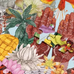 Puzzle »In 50 Pflanzen um die Welt«