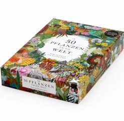 Puzzle »In 50 Pflanzen um die Welt«