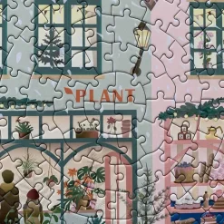 Puzzle »Weiße Weihnacht«