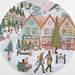 Puzzle »Weiße Weihnacht«