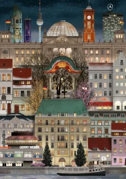 Puzzle »Weihnachten in Berlin«