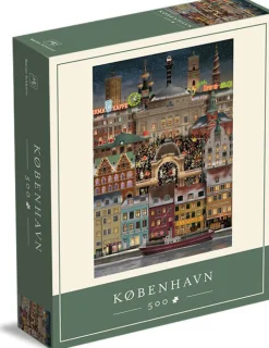 Puzzle »Weihnachten in Kopenhagen«
