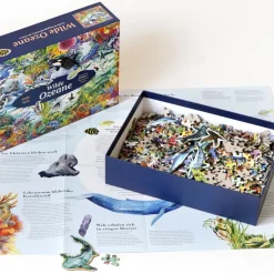 Puzzle »Wilde Ozeane«