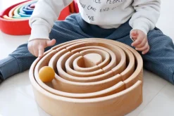 Regenbogen Holzspielzeug