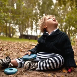 Regenbogen Stapelturm