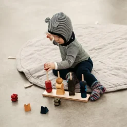 Regenbogen Steckspielzeug - 16 Teile