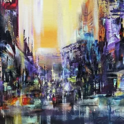 Robert Hettich: »Urban Storys« 4 Bilder im Set (2021-23)