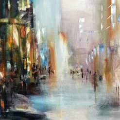 Robert Hettich: »Urban Storys« 4 Bilder im Set (2021-23)