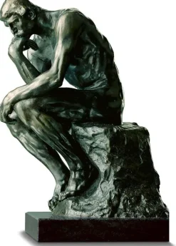 Rodin, Auguste: Skulptur »Der Denker«