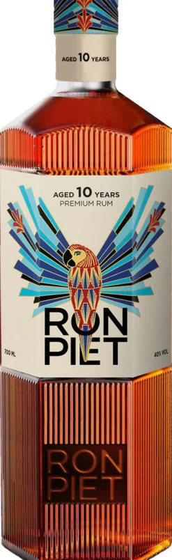 »Ron Piet Rum«, 10 Jahre gereift