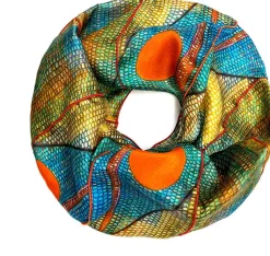 Rundschal nach Paul Klee »Ad Parnassum«