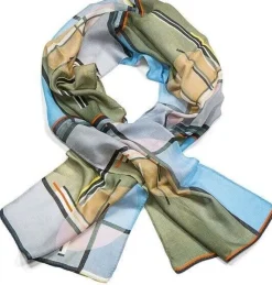 Schal »LIS« - nach Moholy-Nagy