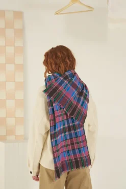 Schal »No. 700«, charcoal