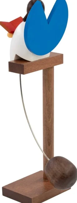 Schaukel-Engel mit Buch auf Ständer