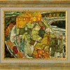 Schiele, Egon: »Der Häuserbogen (Inselstadt)«, 1915