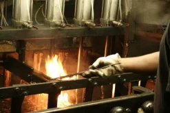 Schinkenmesser aus Olivenholz