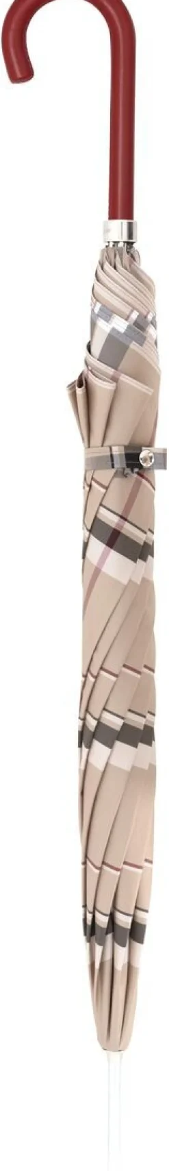 Schirm »Elegance Classic« mit Ledergriff