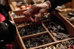 Schirm »Elegance Classic« mit Ledergriff