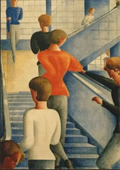 Schlemmer, Oskar: »Bauhaustreppe«, 1932