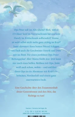 Schlichtmann, Silke: Reißaus mit Krabbenbrötchen