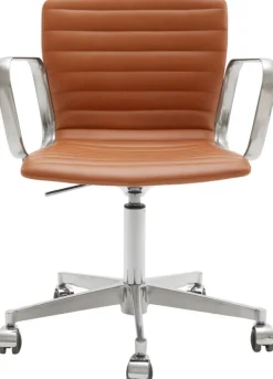 Schreibtischstuhl »Butterfly« aus Leder